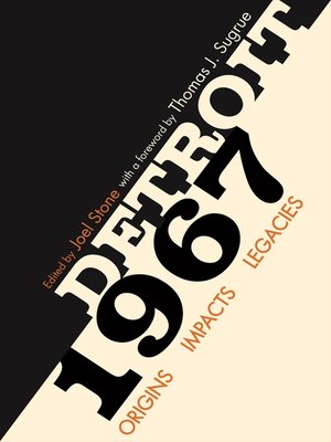 cover image of Detroit 1967